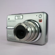 Pentax Digital Camera Optio A20 10.0MP Silver Tested Full Working Set