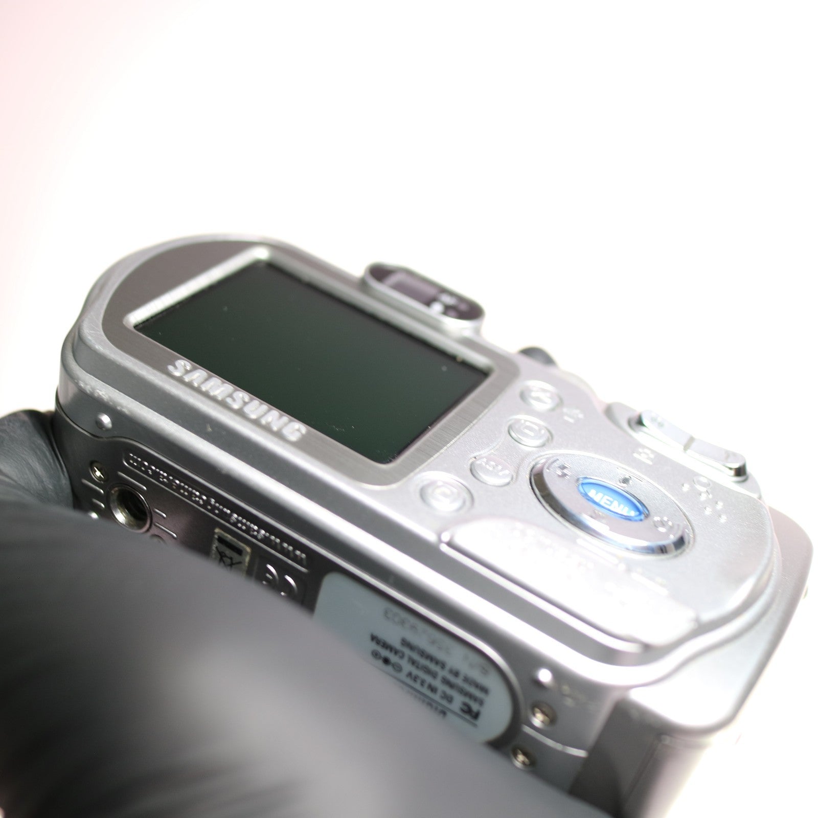 Samsung Digimax A7 7.0MP Compact Digital Camera Silver Tested