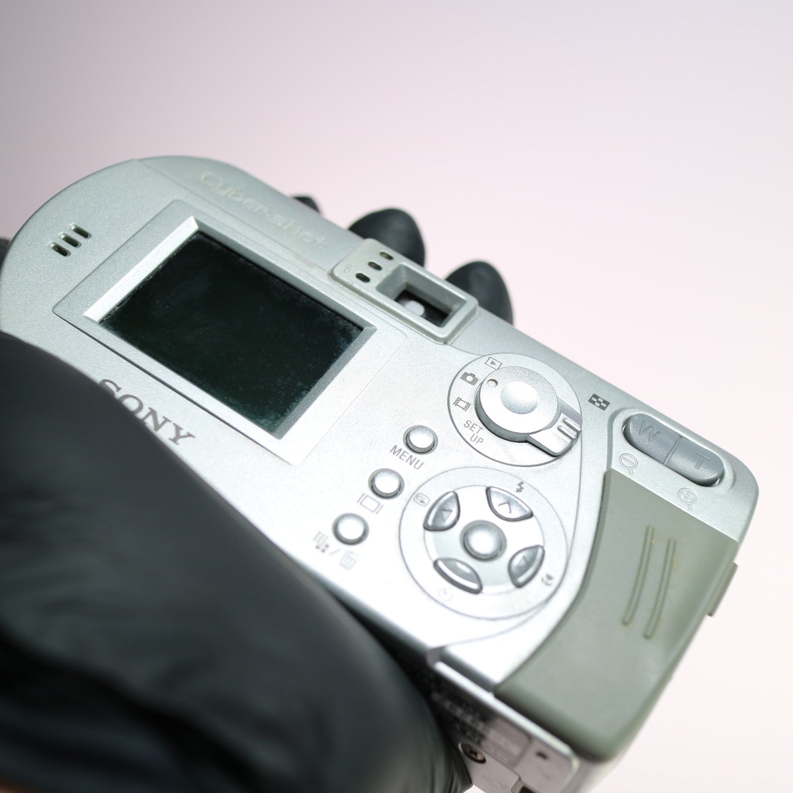 Sony Digital Camera Cybershot DSC-P72 3.2MP Silver Tested