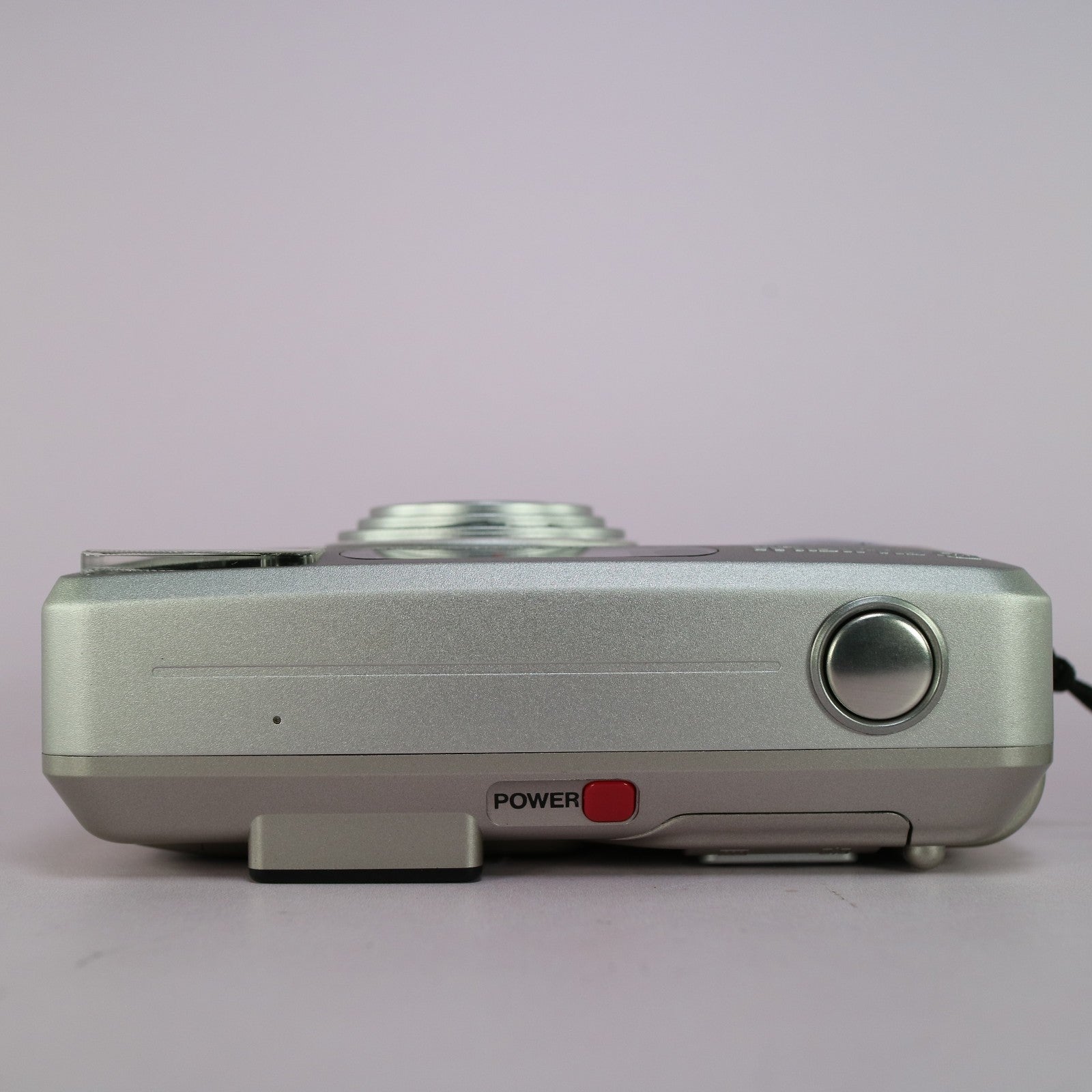 Fujifilm Zoom Date 1000 35mm Film Point and Shoot Camera Silver Tested