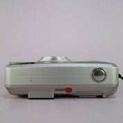Fujifilm Zoom Date 1000 35mm Film Point and Shoot Camera Silver Tested