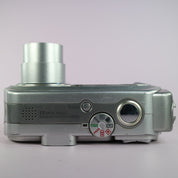 Samsung Digimax A7 7.0MP Compact Digital Camera Silver Tested