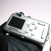 Olympus Digital Camera Mju 400 4.0MP Silver Tested