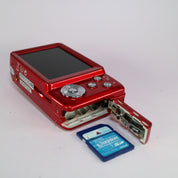 Vivitar Digital Camera Vivicam E128 18.1MP Red Tested