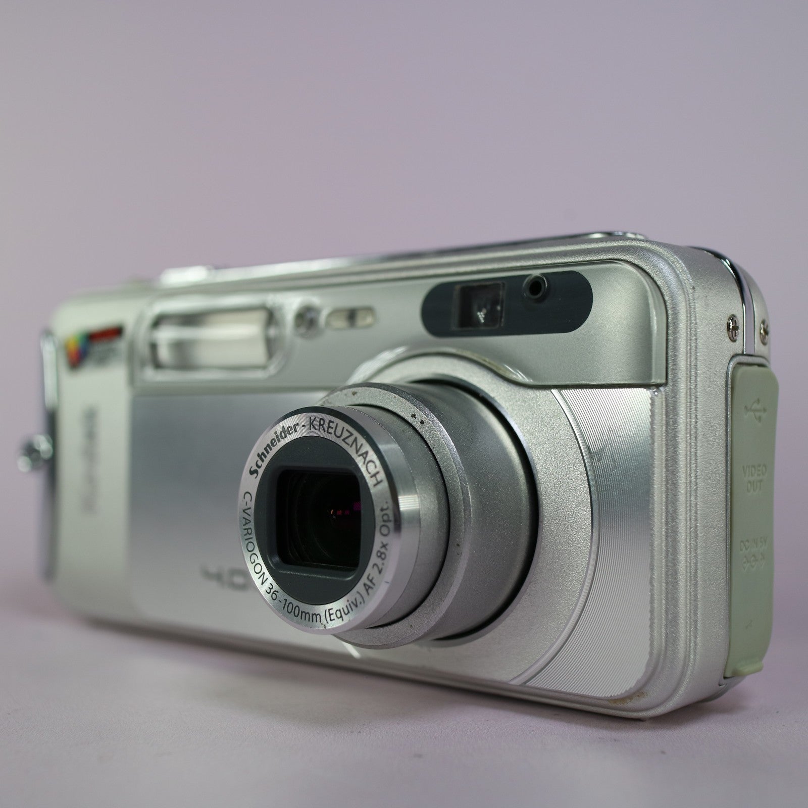 Kodak Digital Camera EasyShare LS743 4.0MP Silver Tested Full Working Set