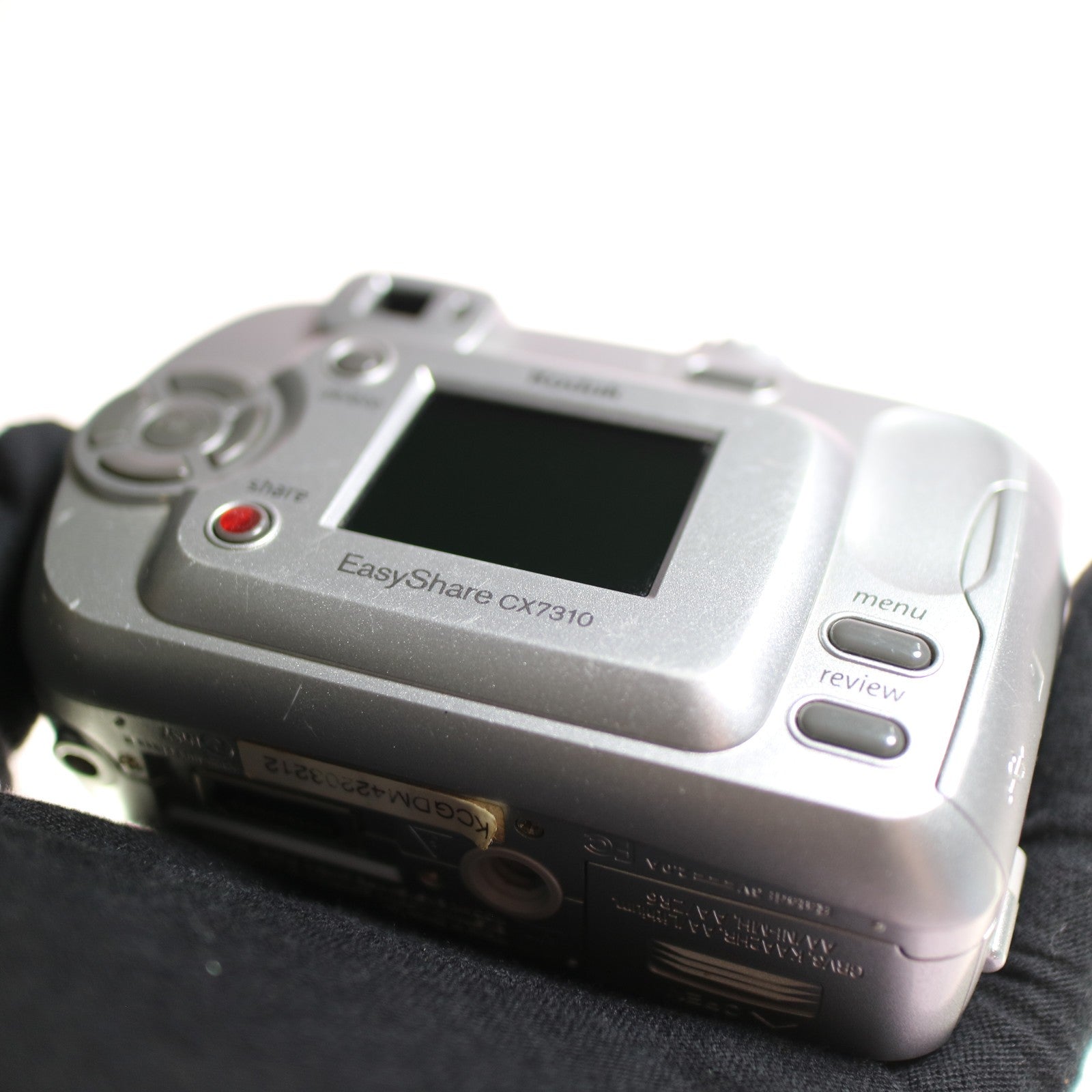 Kodak Digital Camera EasyShare CX7310 3.2MP Silver Tested