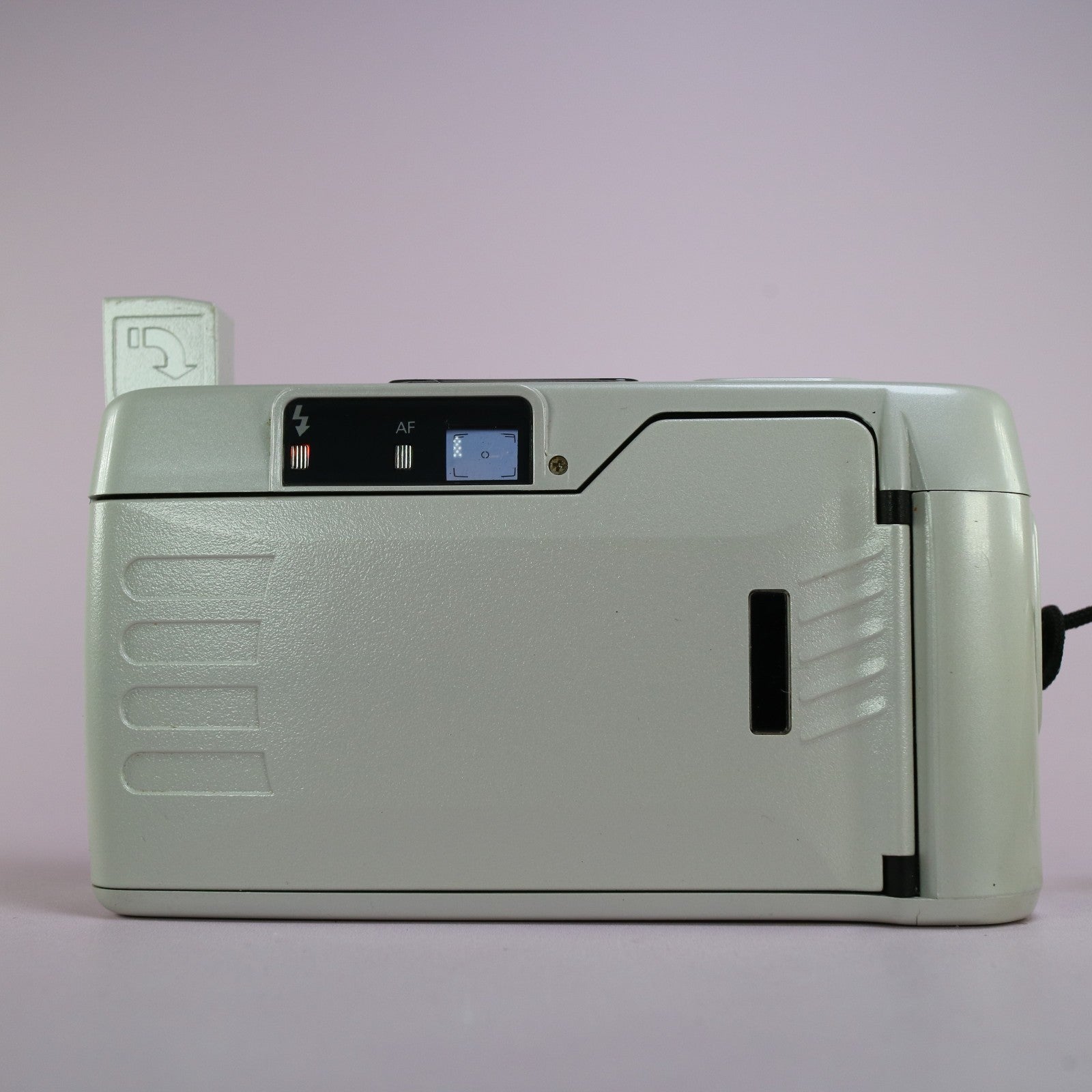 Ricoh FF-9 35mm Film Point and Shoot Camera White Tested