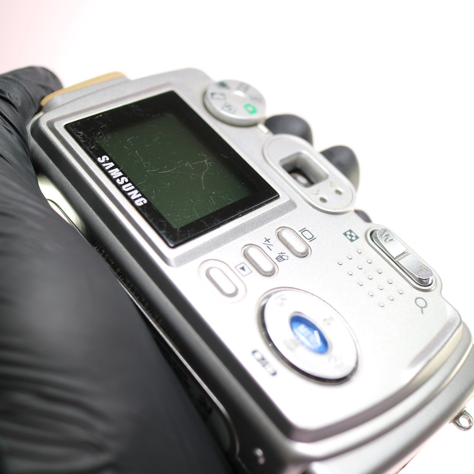 Samsung Digital Camera Digimax 250 2.1MP Silver Tested