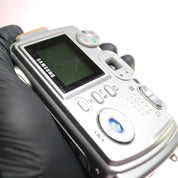 Samsung Digital Camera Digimax 250 2.1MP Silver Tested