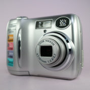 Nikon Digital Camera Coolpix 2200 2.0MP Silver Tested