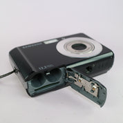 Samsung Digital Camera ES17 10.2MP Black Tested