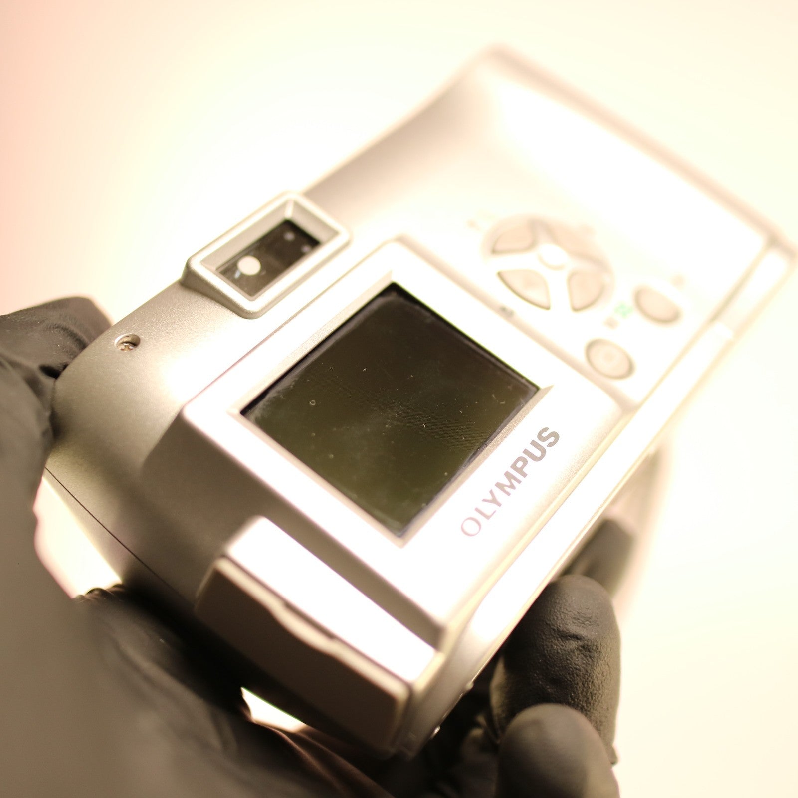 Olympus Digital Camera Camedia C-2 2.0MP Silver Tested