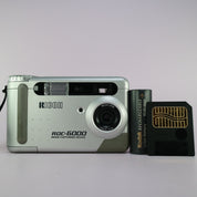 Ricoh Digital Camera RDC-6000 2.3MP Silver Tested With Smartmedia Card