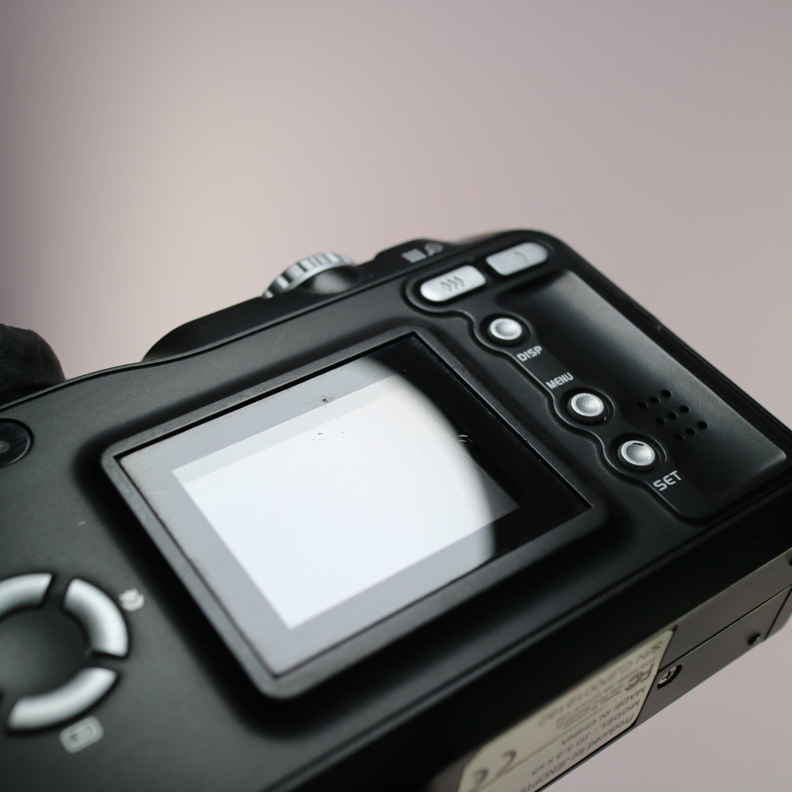 Jenoptik JenDigital JD 3.3 xz3 3.3MP Compact Digital Camera Black Tested