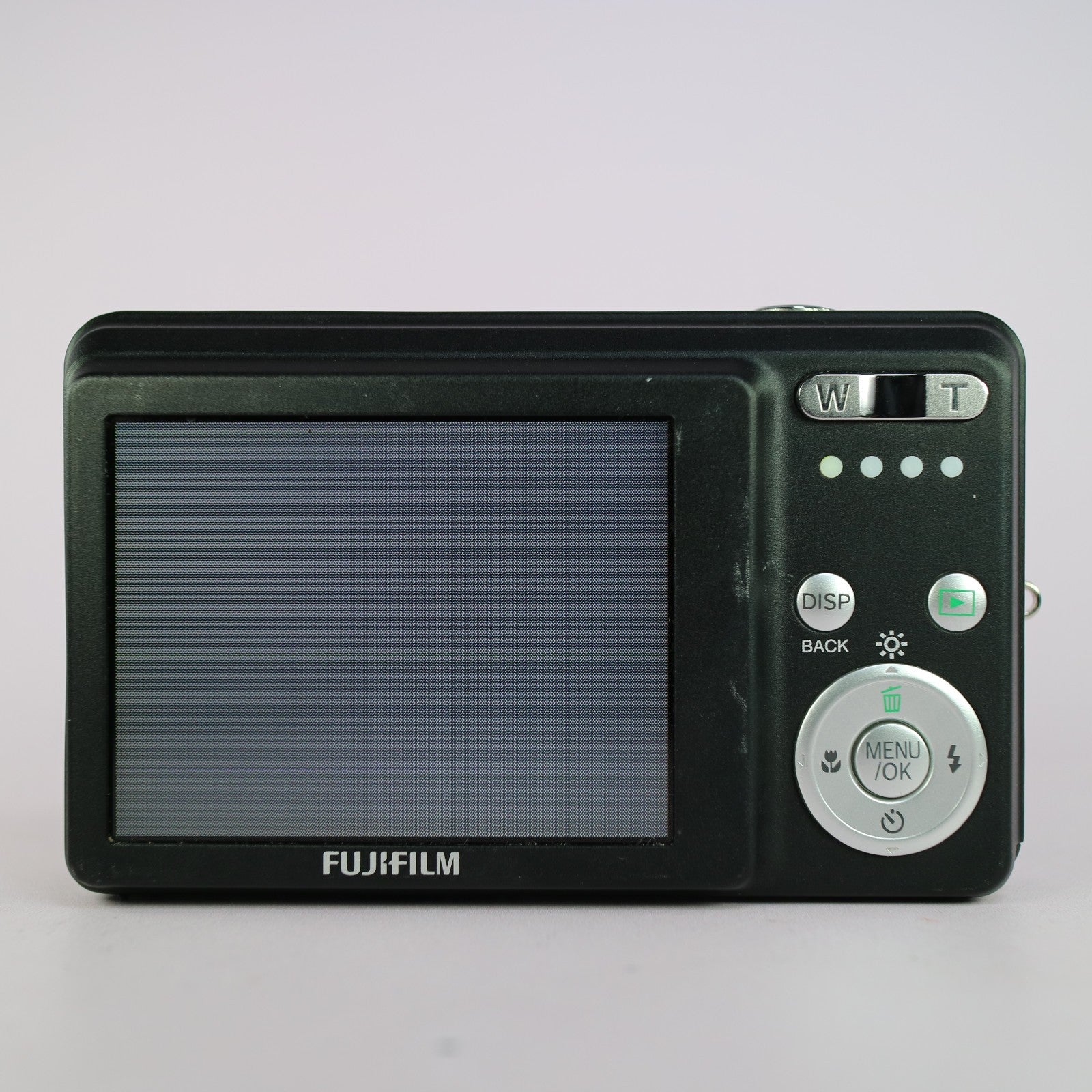 Fujifilm Digital Camera FinePix J15fd 8.2MP Black Tested Full Working Set