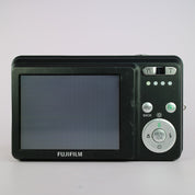 Fujifilm Digital Camera FinePix J15fd 8.2MP Black Tested Full Working Set