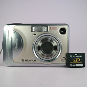 Fujifilm Digital Camera FinePix A510 5.1MP Silver Tested With xD Card