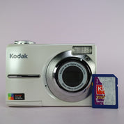 Kodak Digital Camera EasyShare C613 6.0MP White Tested