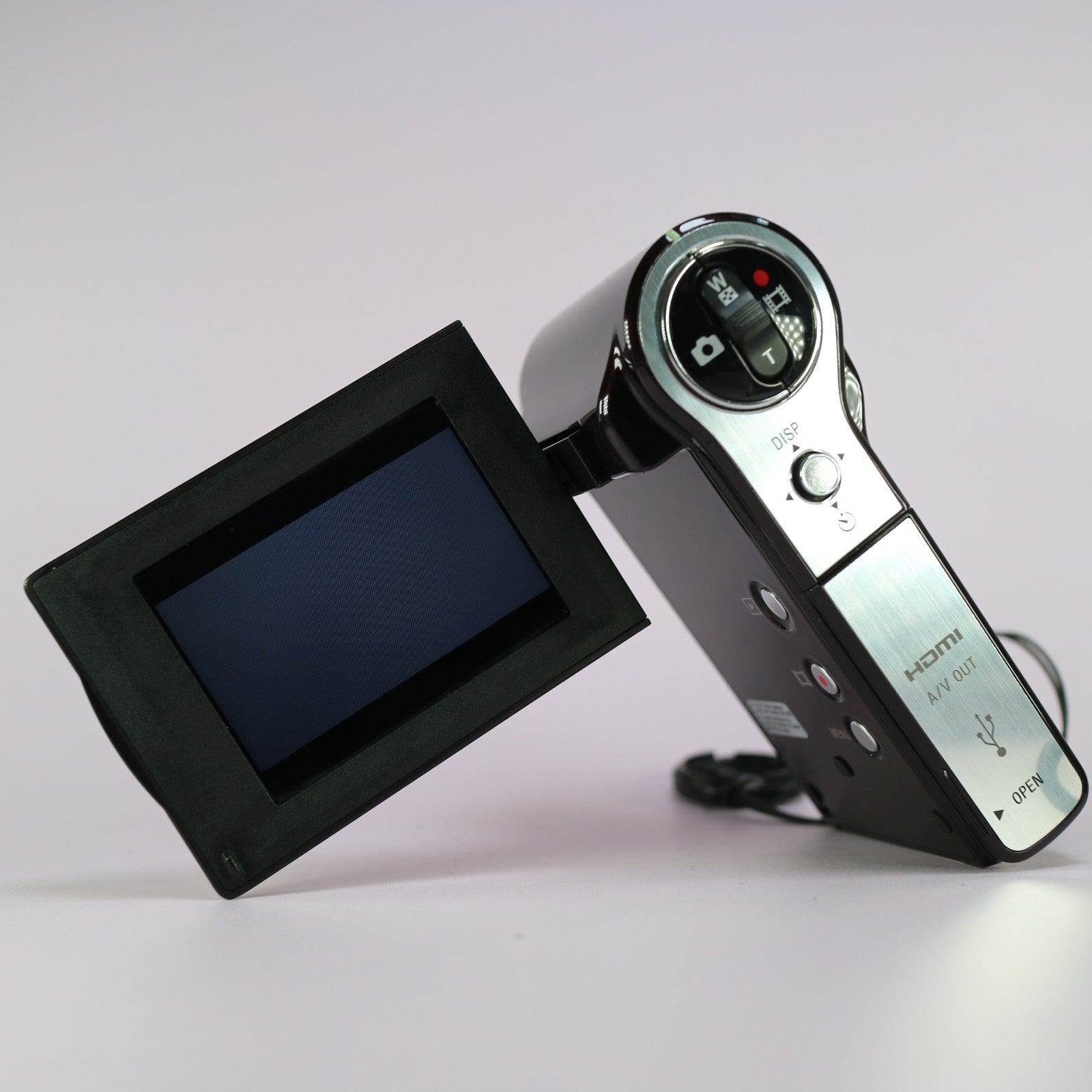 Sony Bloggie MHS-CM5 Handheld HD Camcorder Black Tested Full Working Set