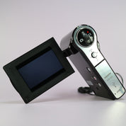 Sony Bloggie MHS-CM5 Handheld HD Camcorder Black Tested Full Working Set