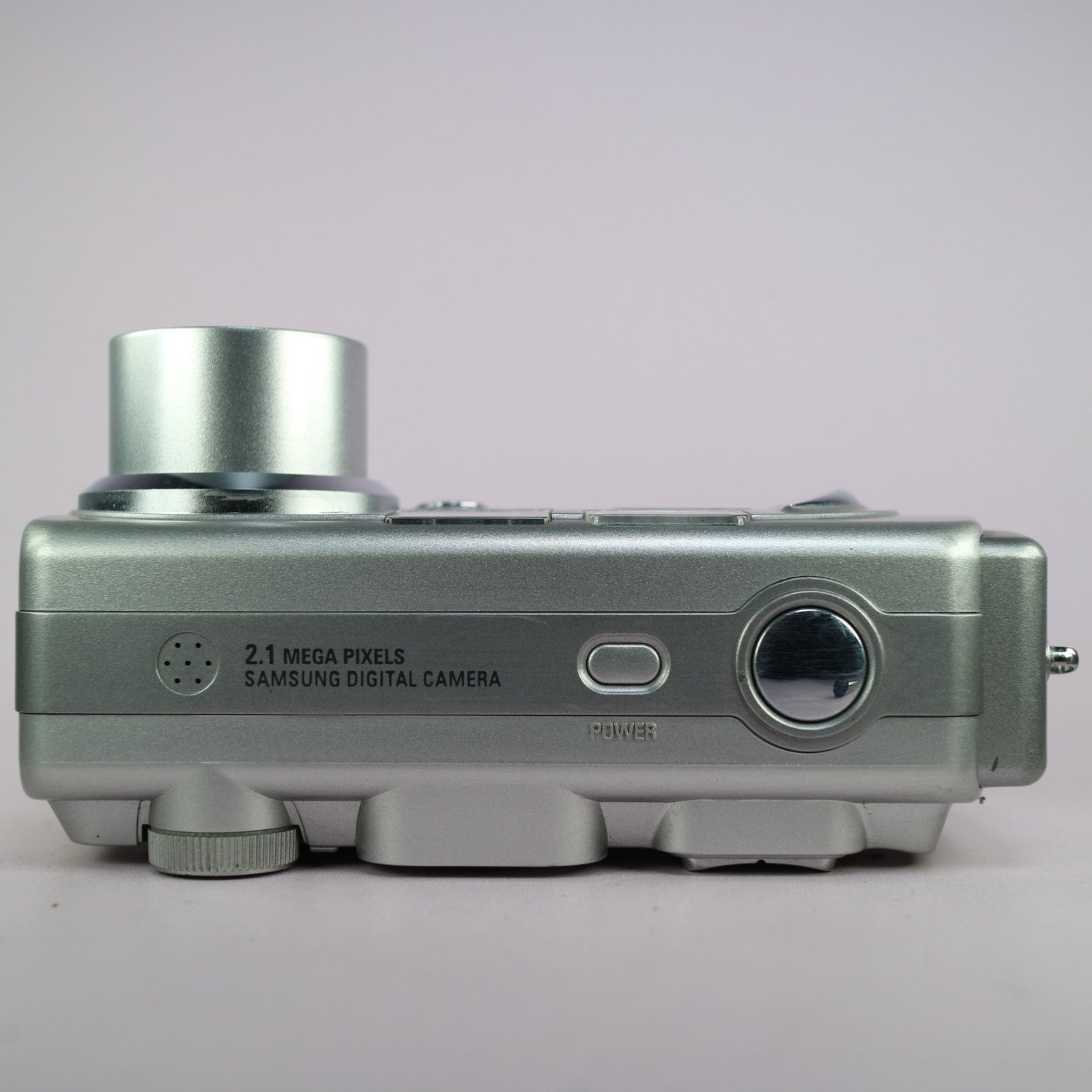 Samsung Digital Camera Digimax 250 2.1MP Silver Tested