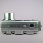 Samsung Digital Camera Digimax 250 2.1MP Silver Tested