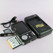 Fujifilm Digital Camera FinePix J15fd 8.2MP Black Tested Full Working Set