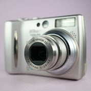 Nikon Digital Camera Coolpix 5200 5.1MP Silver Tested