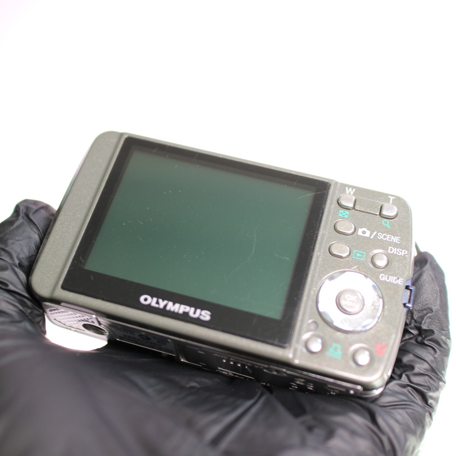 Olympus Digital Camera Mju 600 6.0MP Blue Tested