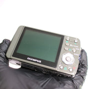 Olympus Digital Camera Mju 600 6.0MP Blue Tested