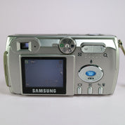 Samsung Digital Camera Digimax 301 3.2MP Silver Tested
