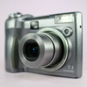 Olympus Digital Camera SP-320 7.1MP Silver Tested With xD Card
