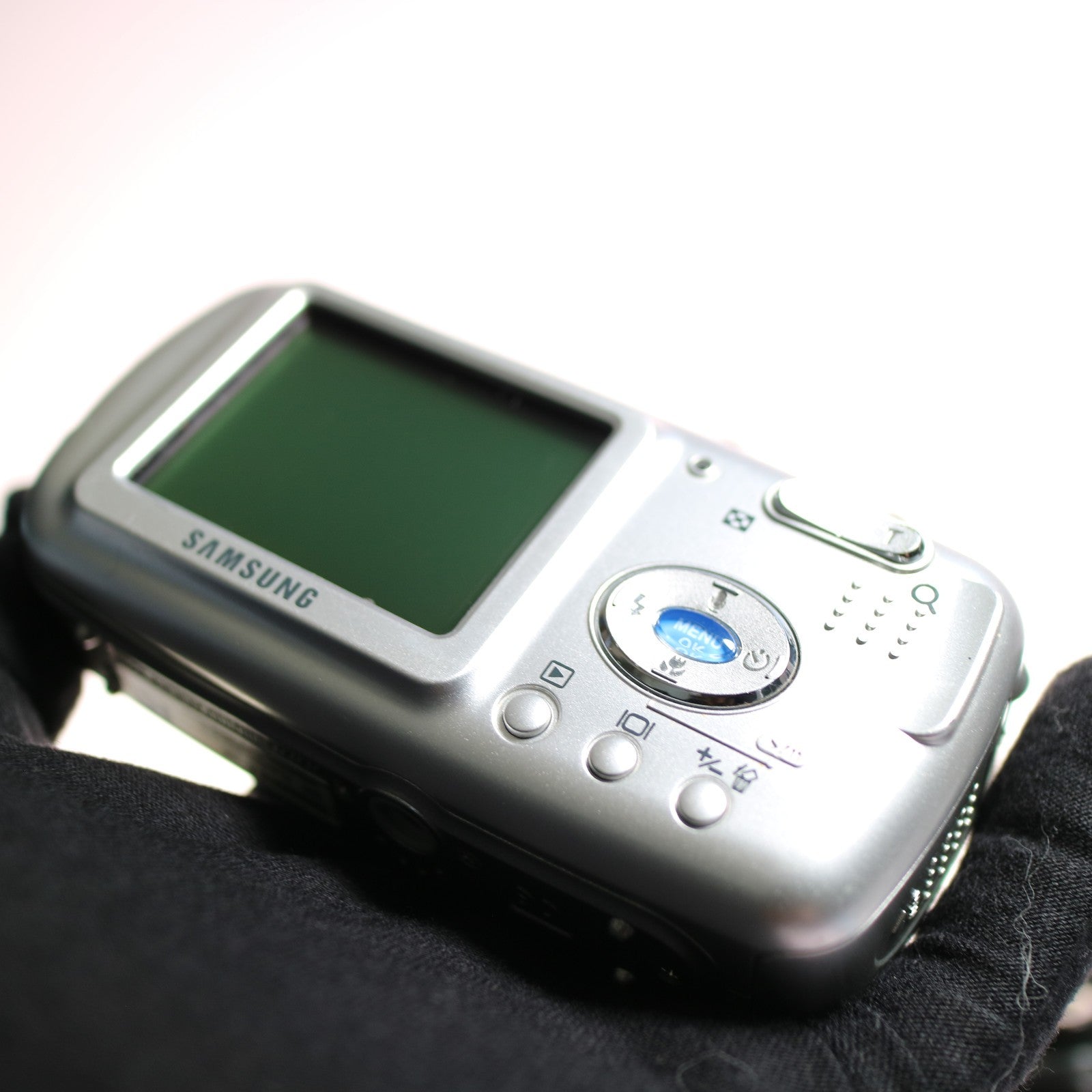 Samsung Digital Camera Digimax A400 4.0MP Silver Tested