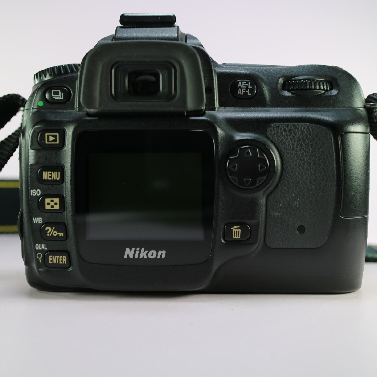 Nikon Digital SLR D50 6.1MP Black Body Only Tested 3130 Actuations
