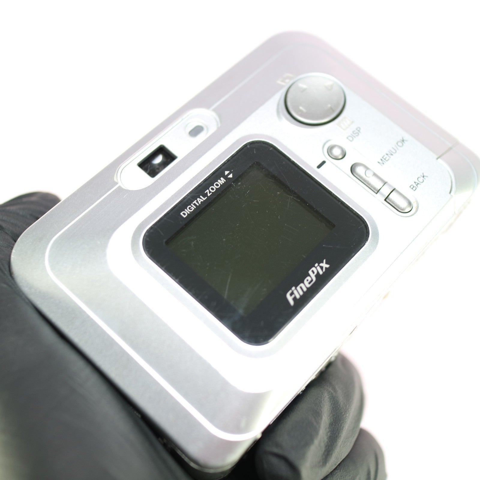 Fujifilm FinePix A202 2.0MP Compact Digital Camera Silver Tested