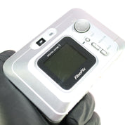 Fujifilm FinePix A202 2.0MP Compact Digital Camera Silver Tested