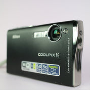 Nikon Digital Camera Coolpix S6 6.0MP WiFi Black Tested Full Working Set