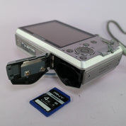 Samsung Digital Camera S1050 10.2MP Silver Tested