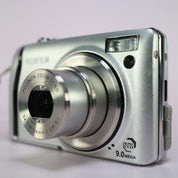 Fujifilm Digital Camera FinePix F47fd 8.3MP Silver Tested Full Working Set