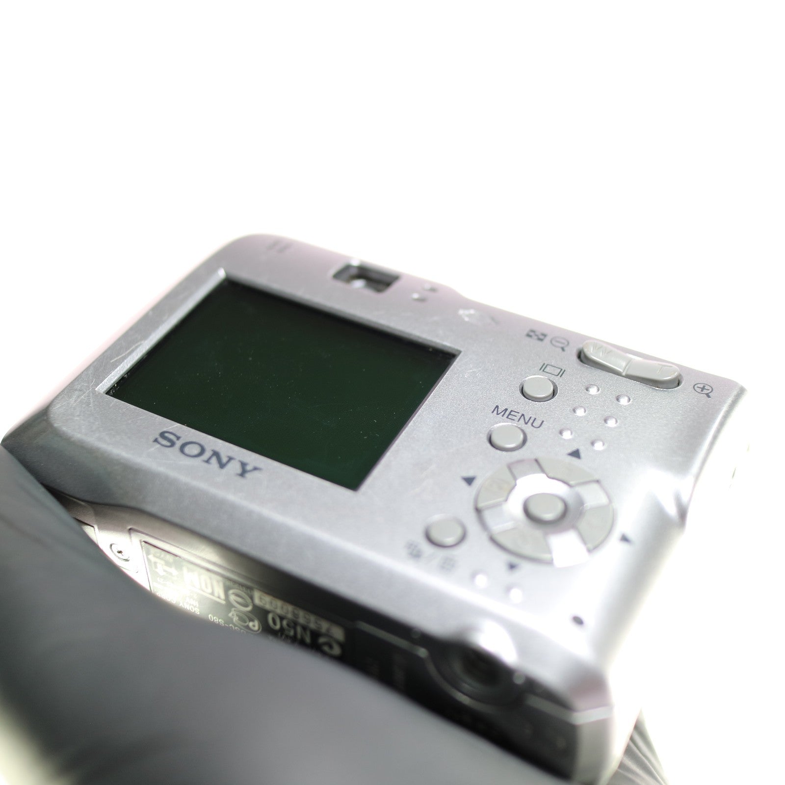 Sony Digital Camera Cybershot DSC-S80 4.1MP Silver Tested