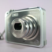 Fujifilm Digital Camera FinePix V10 5.1MP Silver Tested w/ Battery and Charger