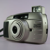 Minolta Riva Zoom 125EX 35mm Film Point and Shoot Camera Silver Tested