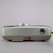 Fujifilm Zoom Date 1000 35mm Film Point and Shoot Camera Silver Tested