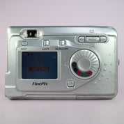 Fujifilm Digital Camera FinePix A303 3.2MP Silver Tested