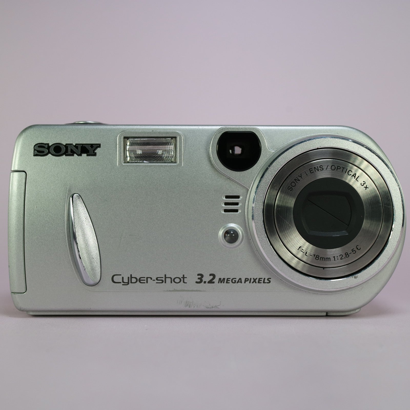 Sony Digital Camera Cybershot DSC-P72 3.2MP Silver Tested