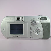 Sony Digital Camera Cybershot DSC-P52 3.2MP Silver Tested
