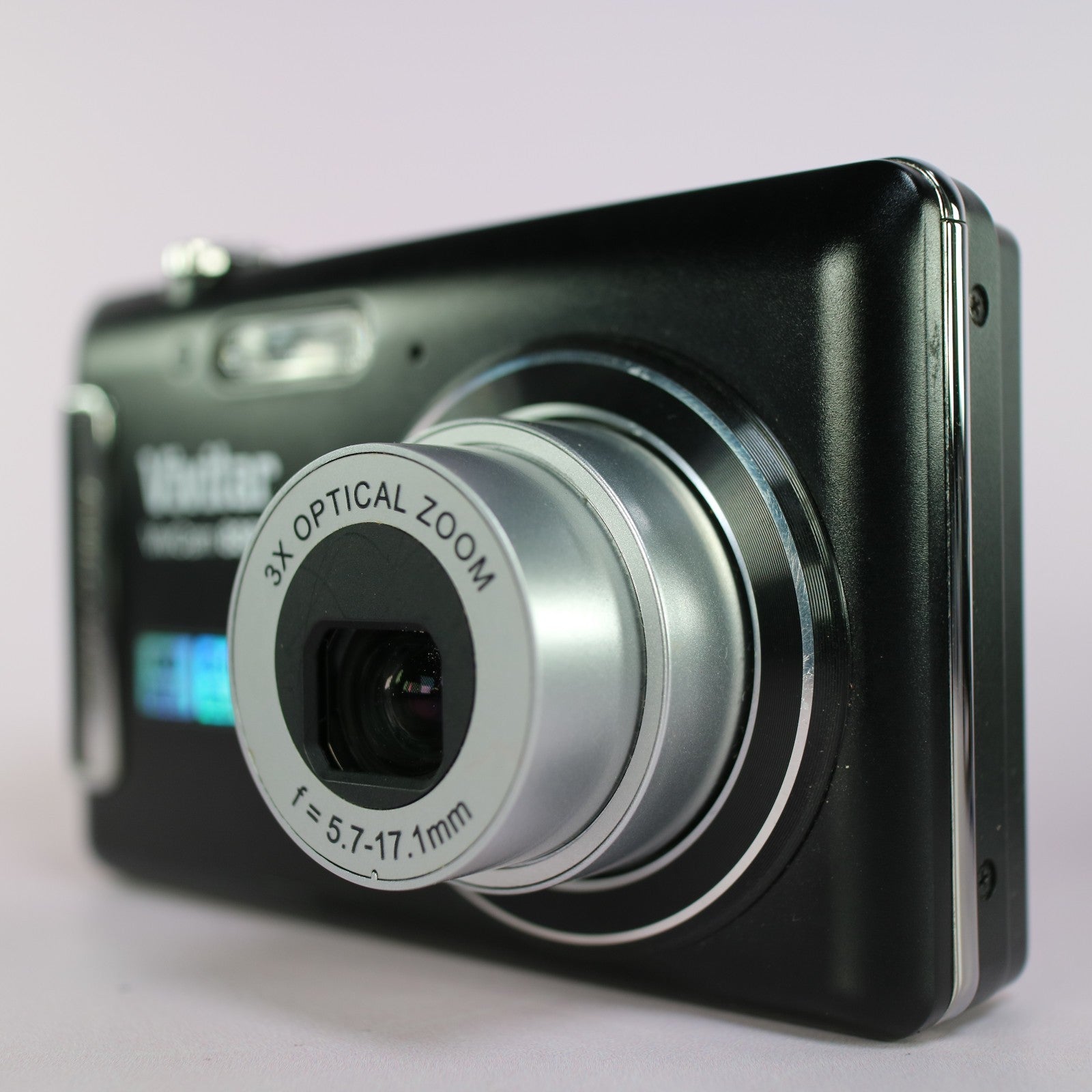 Vivitar Digital Camera Vivicam 8380 8.0MP Black Tested Full Working Set