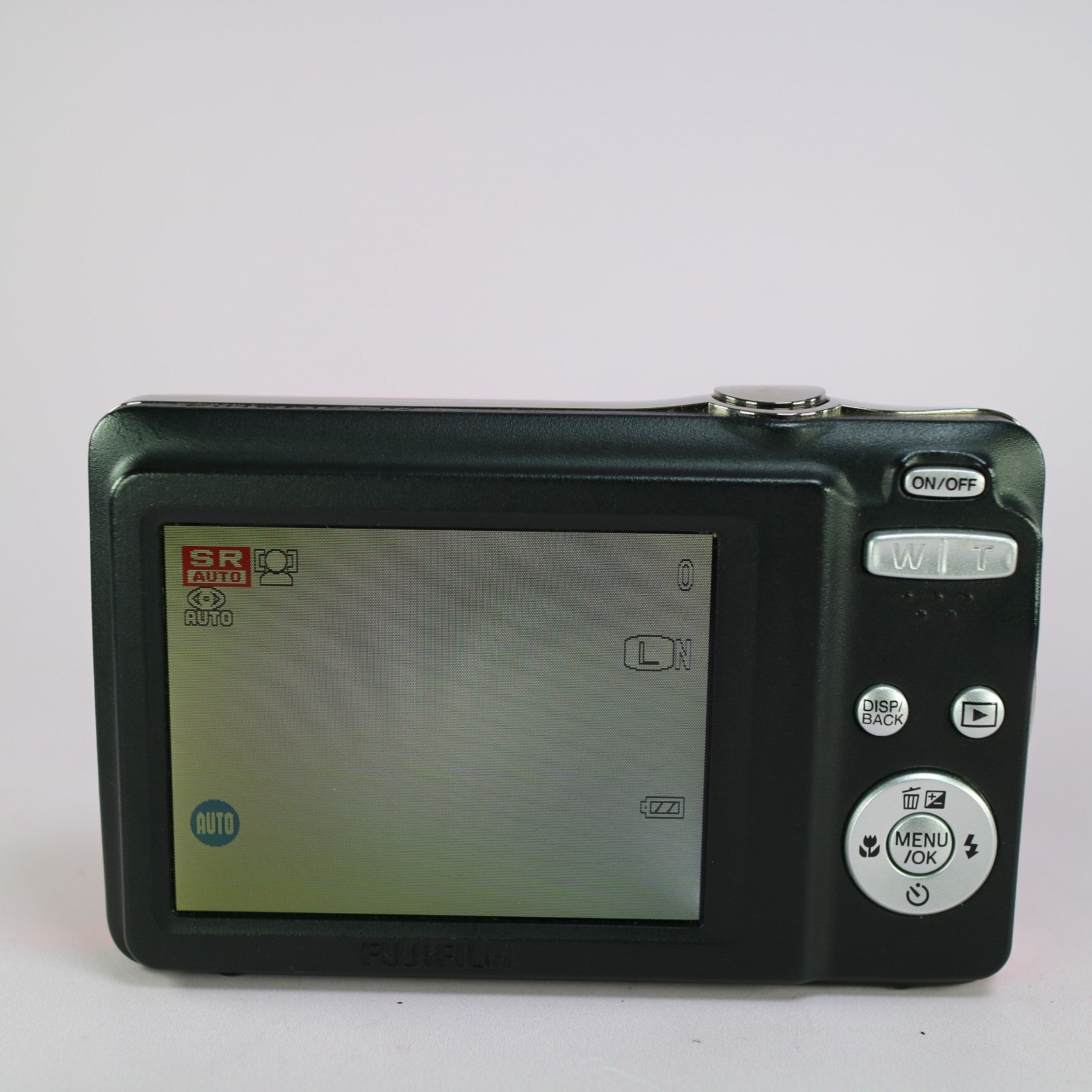 Fujifilm Digital Camera FinePix JV500 14.0MP Red Tested Full Working Set