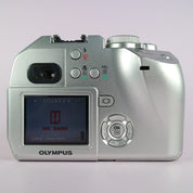 Olympus Camedia C-5000 Zoom 5.0MP Compact Digital Camera Silver Tested