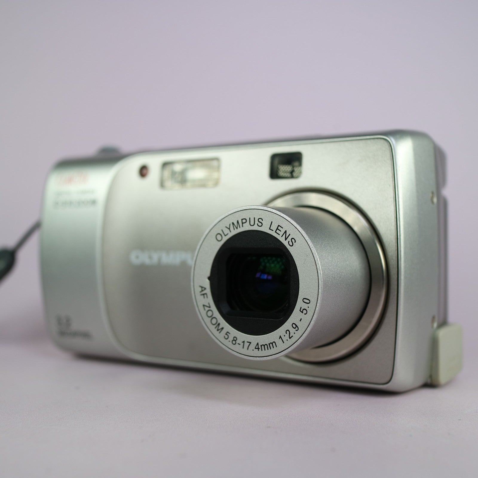 Olympus Digital Camera Camedia C-310 Zoom 3.2MP Silver Tested